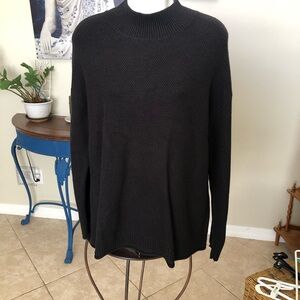 MEROKEETY Argyle Plaid Crewneck Loose Color Block Knit Pullover Tops